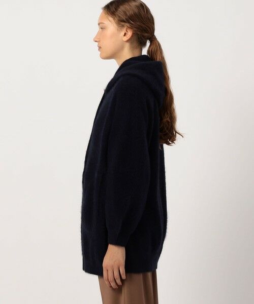 TOMORROWLAND / トゥモローランド その他アウター | フォックスヤク フーディーカーディガン | 詳細4