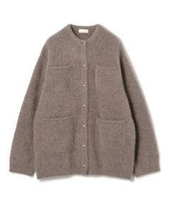 TOMORROWLAND / トゥモローランド カーディガン・ボレロ | フォックスヤク クルーネックカーディガン