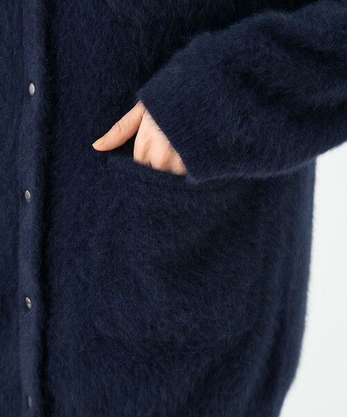 TOMORROWLAND / トゥモローランド カーディガン・ボレロ | フォックスヤク クルーネックカーディガン | 詳細10