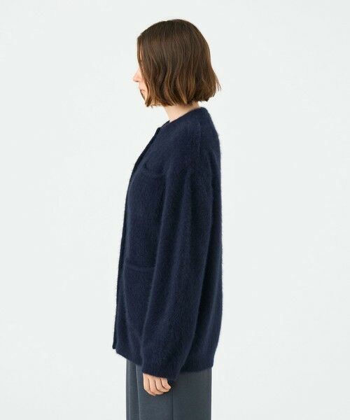 TOMORROWLAND / トゥモローランド カーディガン・ボレロ | フォックスヤク クルーネックカーディガン | 詳細3