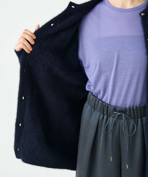 TOMORROWLAND / トゥモローランド カーディガン・ボレロ | フォックスヤク クルーネックカーディガン | 詳細5