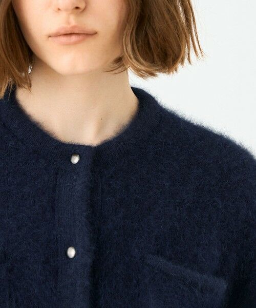 TOMORROWLAND / トゥモローランド カーディガン・ボレロ | フォックスヤク クルーネックカーディガン | 詳細6