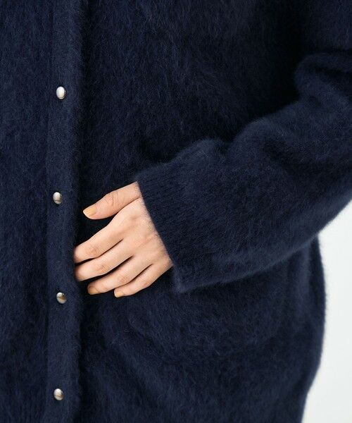 TOMORROWLAND / トゥモローランド カーディガン・ボレロ | フォックスヤク クルーネックカーディガン | 詳細7