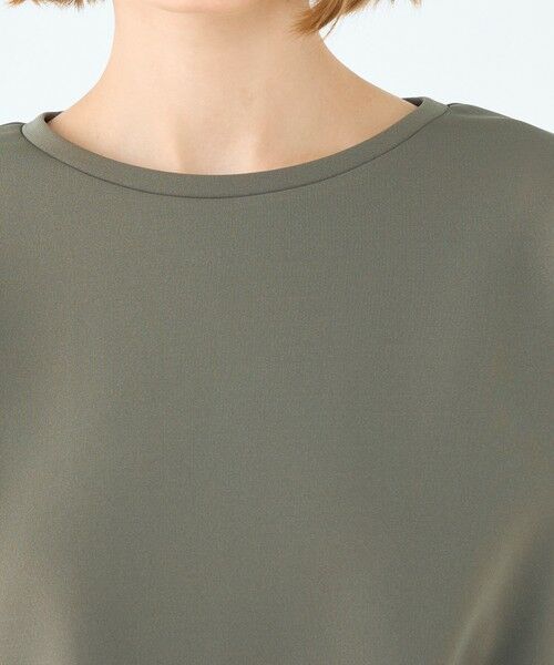 TOMORROWLAND / トゥモローランド カットソー（半袖以外） | エラスティックジャージー タックショートプルオーバー | 詳細5