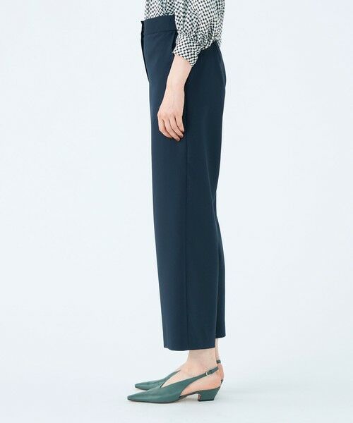 TOMORROWLAND / トゥモローランド その他パンツ | ソフトポリエステルレーヨンストレッチ セミワイドパンツ | 詳細3