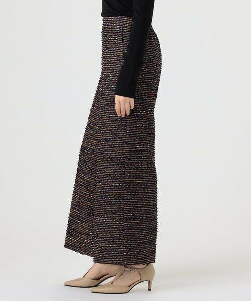 TOMORROWLAND / トゥモローランド その他パンツ | フリンジヤーンツイード ワイドパンツ | 詳細3