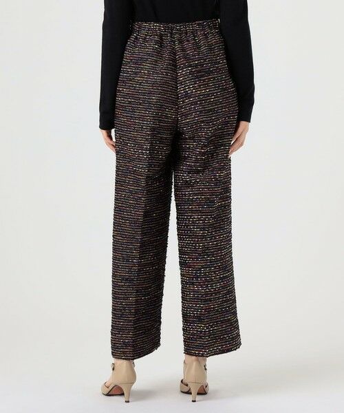 TOMORROWLAND / トゥモローランド その他パンツ | フリンジヤーンツイード ワイドパンツ | 詳細4