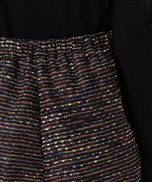 TOMORROWLAND / トゥモローランド その他パンツ | フリンジヤーンツイード ワイドパンツ | 詳細6