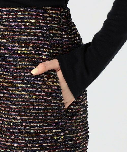 TOMORROWLAND / トゥモローランド その他パンツ | フリンジヤーンツイード ワイドパンツ | 詳細8