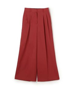 TOMORROWLAND / トゥモローランド その他パンツ | バラシアストレッチ 2タックワイドパンツ