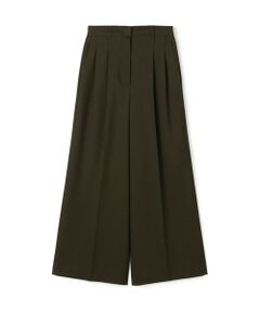 TOMORROWLAND / トゥモローランド その他パンツ | バラシアストレッチ 2タックワイドパンツ