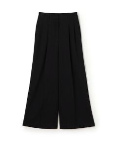 TOMORROWLAND / トゥモローランド その他パンツ | バラシアストレッチ 2タックワイドパンツ