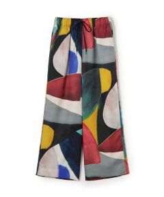 TOMORROWLAND / トゥモローランド その他パンツ | アルテミスプリント 1タックイージーパンツ