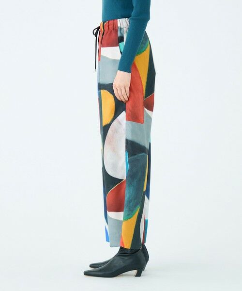 TOMORROWLAND / トゥモローランド その他パンツ | アルテミスプリント 1タックイージーパンツ | 詳細3