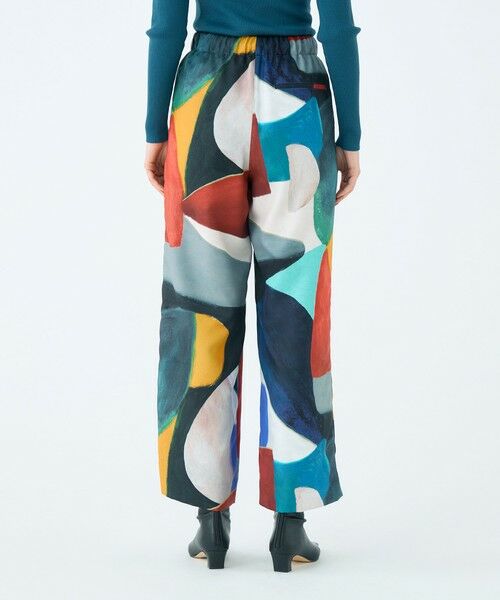 TOMORROWLAND / トゥモローランド その他パンツ | アルテミスプリント 1タックイージーパンツ | 詳細4