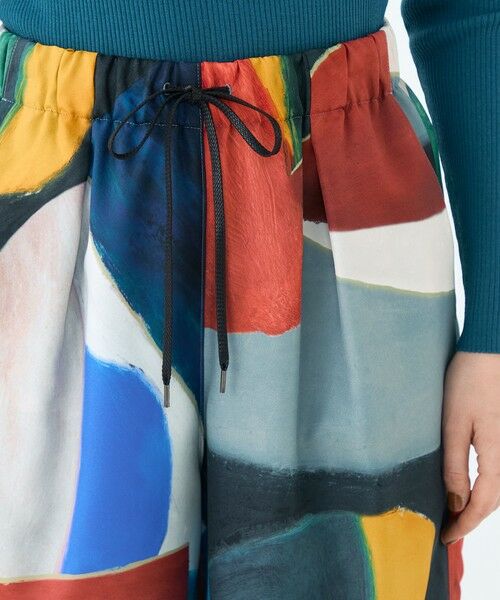 TOMORROWLAND / トゥモローランド その他パンツ | アルテミスプリント 1タックイージーパンツ | 詳細5