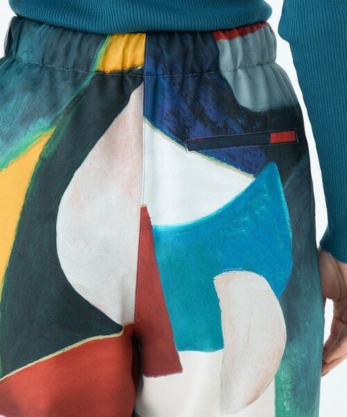 TOMORROWLAND / トゥモローランド その他パンツ | アルテミスプリント 1タックイージーパンツ | 詳細6