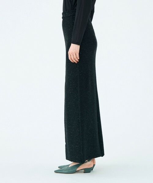 TOMORROWLAND / トゥモローランド ロング・マキシ丈スカート | ストレッチスパンコール タイトロングスカート | 詳細4