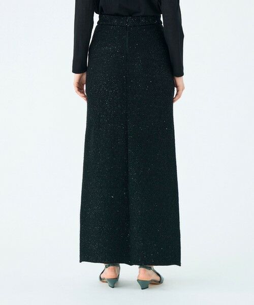 TOMORROWLAND / トゥモローランド ロング・マキシ丈スカート | ストレッチスパンコール タイトロングスカート | 詳細5