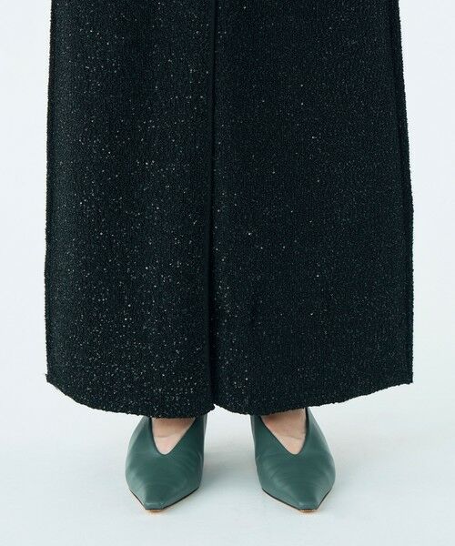 TOMORROWLAND / トゥモローランド ロング・マキシ丈スカート | ストレッチスパンコール タイトロングスカート | 詳細8