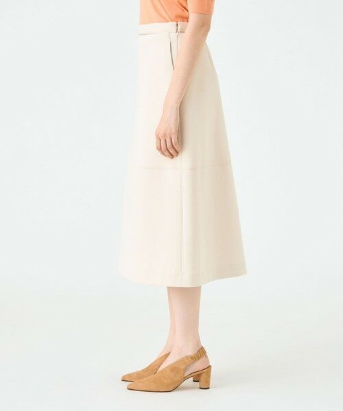 TOMORROWLAND / トゥモローランド ミニ・ひざ丈スカート | リップルダンボール トラペーズスカート | 詳細3