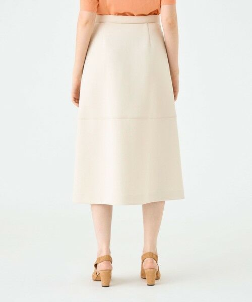 TOMORROWLAND / トゥモローランド ミニ・ひざ丈スカート | リップルダンボール トラペーズスカート | 詳細4