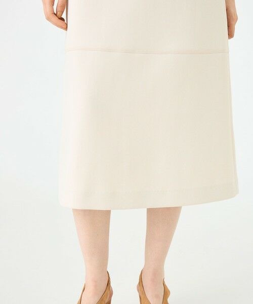 TOMORROWLAND / トゥモローランド ミニ・ひざ丈スカート | リップルダンボール トラペーズスカート | 詳細9