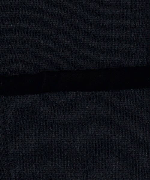 TOMORROWLAND / トゥモローランド ミニ丈・ひざ丈ワンピース | ミラノリブ ハイウエストワンピース | 詳細11