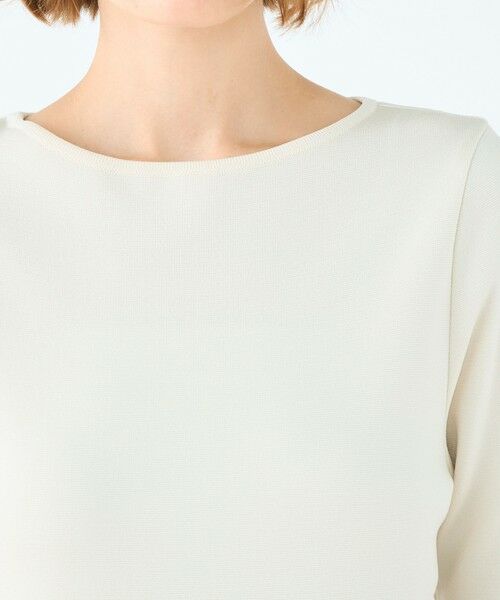 TOMORROWLAND / トゥモローランド ミニ丈・ひざ丈ワンピース | ミラノリブ ハイウエストワンピース | 詳細4