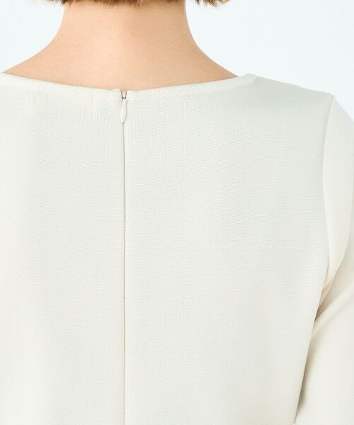 TOMORROWLAND / トゥモローランド ミニ丈・ひざ丈ワンピース | ミラノリブ ハイウエストワンピース | 詳細5