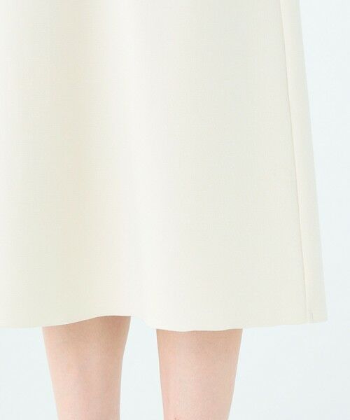 TOMORROWLAND / トゥモローランド ミニ丈・ひざ丈ワンピース | ミラノリブ ハイウエストワンピース | 詳細7