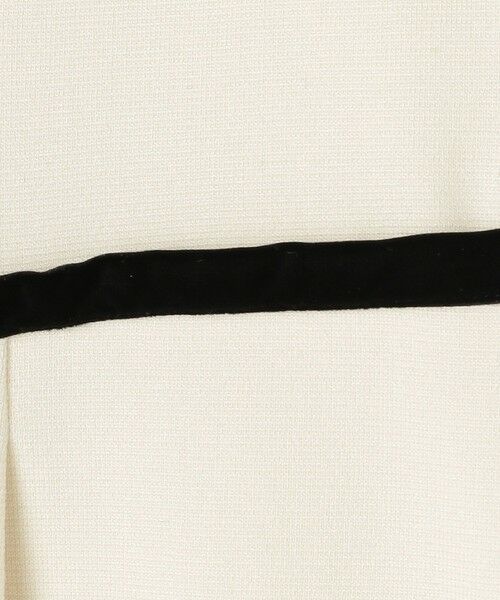 TOMORROWLAND / トゥモローランド ミニ丈・ひざ丈ワンピース | ミラノリブ ハイウエストワンピース | 詳細8