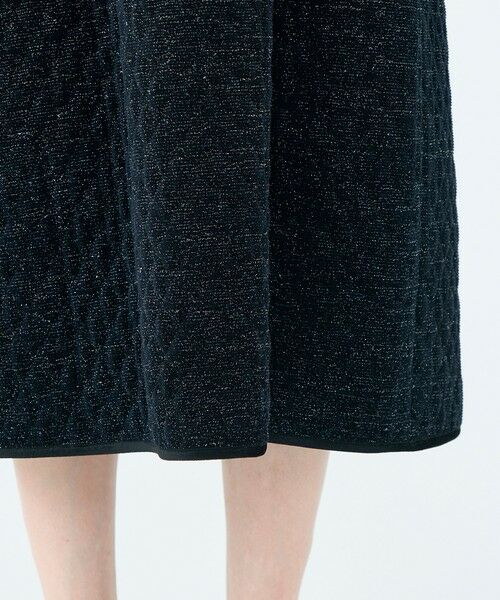 TOMORROWLAND / トゥモローランド ロング・マキシ丈ワンピース | キルティングベロア コクーンキャミソールワンピース | 詳細8