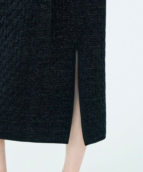 TOMORROWLAND / トゥモローランド ロング・マキシ丈ワンピース | キルティングベロア コクーンキャミソールワンピース | 詳細9