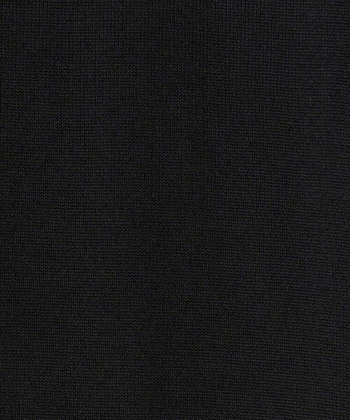 TOMORROWLAND / トゥモローランド ミニ丈・ひざ丈ワンピース | ウールポリエステルパールコンビ ポロロングワンピース | 詳細9