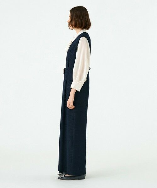 トゥモローランドサロペット新品 セール】 リネンワッシャー サロペット （サロペット