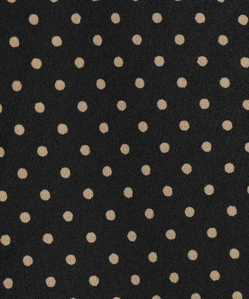 TOMORROWLAND / トゥモローランド ロング・マキシ丈ワンピース | ミニドットプリント ティアードワンピース | 詳細10