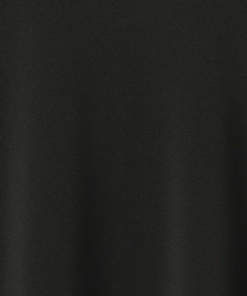 TOMORROWLAND / トゥモローランド ミニ丈・ひざ丈ワンピース | エラスティックジャージー Aラインワンピース | 詳細10