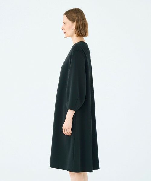 TOMORROWLAND / トゥモローランド ミニ丈・ひざ丈ワンピース | エラスティックジャージー Aラインワンピース | 詳細3