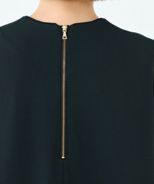 TOMORROWLAND / トゥモローランド ミニ丈・ひざ丈ワンピース | エラスティックジャージー Aラインワンピース | 詳細6