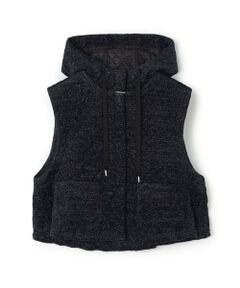 最終お値下げ【TOMORROWLANDcollection】ジレ新品　26400 ハイカウントコットン ジレ | maison TOMORROWLAND/メゾン