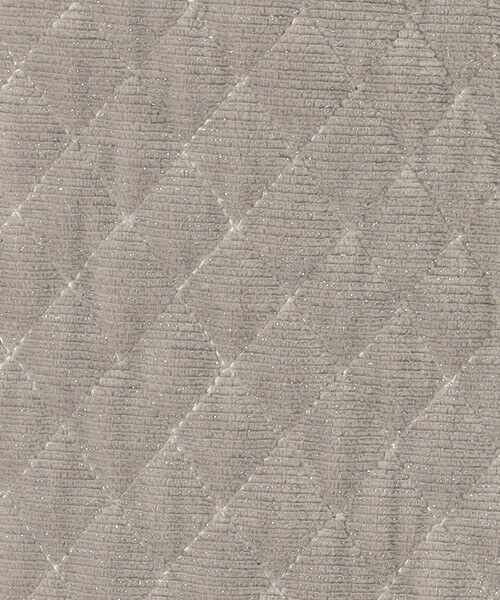 TOMORROWLAND / トゥモローランド ベスト | キルティングベロア ショートベスト | 詳細12