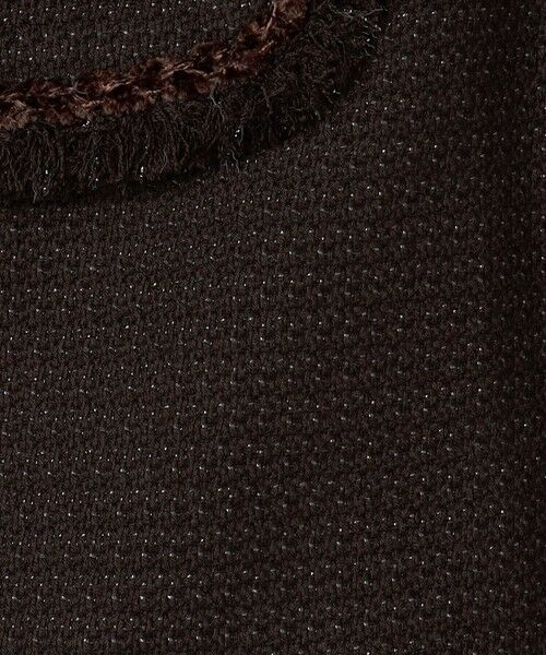 TOMORROWLAND / トゥモローランド ノーカラージャケット | クレストドビー Vクルージャケット | 詳細12