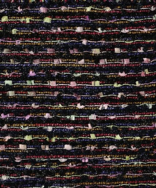 TOMORROWLAND / トゥモローランド ノーカラージャケット | フリンジヤーンツイード 4ポケットジャケット | 詳細12