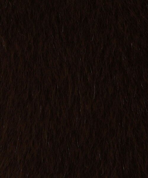 TOMORROWLAND / トゥモローランド その他アウター | スムースファー フーディーポンチョ | 詳細10