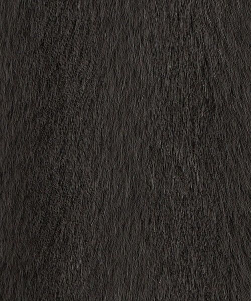 TOMORROWLAND / トゥモローランド その他アウター | スムースファー フーディーポンチョ | 詳細11