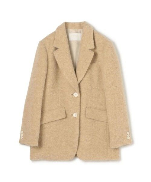 TOMORROWLAND / トゥモローランド テーラードジャケット | ライトアルパカシャギー テーラードジャケット | 詳細14