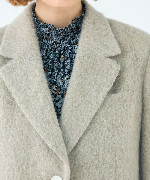 TOMORROWLAND / トゥモローランド テーラードジャケット | ライトアルパカシャギー テーラードジャケット | 詳細6