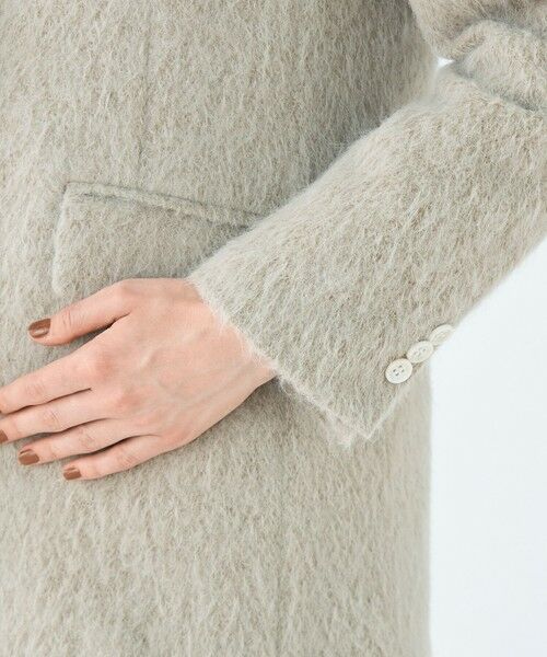 TOMORROWLAND / トゥモローランド テーラードジャケット | ライトアルパカシャギー テーラードジャケット | 詳細7