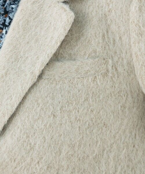 TOMORROWLAND / トゥモローランド テーラードジャケット | ライトアルパカシャギー テーラードジャケット | 詳細9